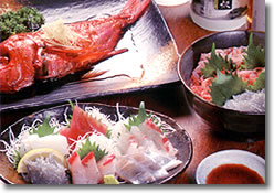 沼津魚市場食堂　料理イメージ